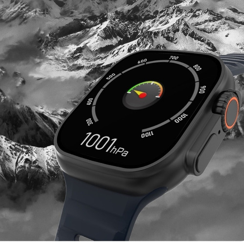 Smartwatch Serie 8 Watch Ultra +585 Fondos Pantalla Llamadas | Meses sin  intereses