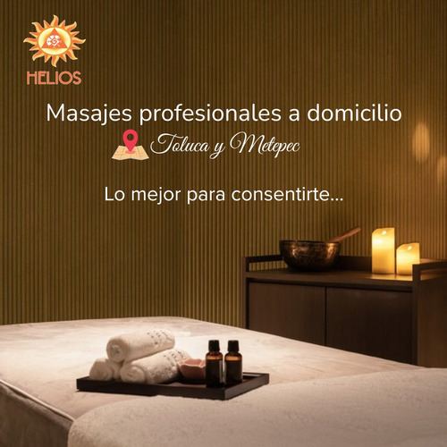 Masajes Holísticos A Domicilio Toluca Y Metepec Bienestar