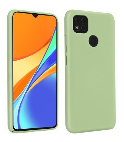 Protector Funda Silicona Premium Para Xiaomi Redmi 9c