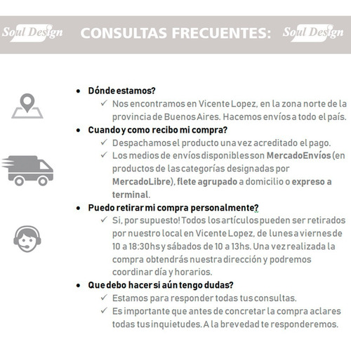 Imagen 8 de 8 de Protector Bajo Escritorio X Pisos Pvc Vinilo 100x120cm Soul