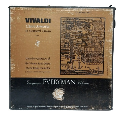 Vivaldi - Puccini - Madama Butterfly Box X 3 Lp