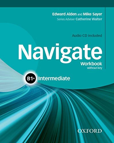 Navigate Intermediate Workbook Without Key And With Audio Cd