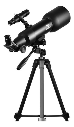 Telescopio Astronomico Greika F36060mm Com Tripé Ajustável