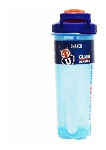 Shaker 800 Ml Uni De Chile Oficial Agua Gym Proteina Botella