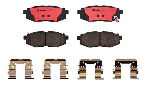 Balatas Brembo Subaru Forester Sj 2.0 Xt Awd 2014-2019 C. T