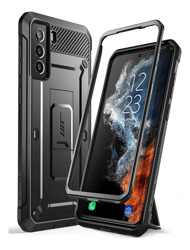 Capa Supcase Unicorn Beetle Pro - Galaxy S22 Plus - Preto