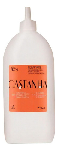 Repuesto Jabón Liquido Castaña Ekos 250ml