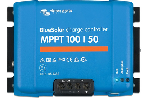 Controlador Victron Energy De Carga Smartsolar Mppt 100/50