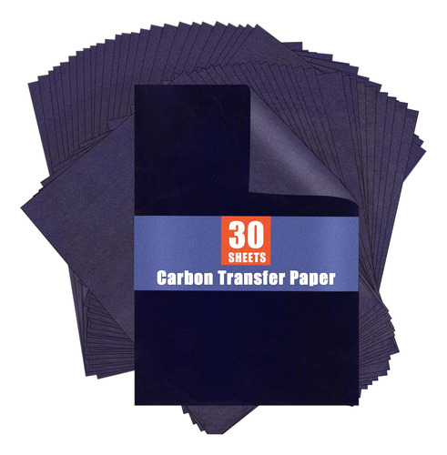 Psler - Papel Carbn Azul Para Trazar Papel De Transferencia
