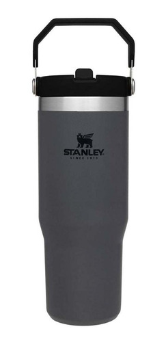Imagen 2 de 9 de Vaso Stanley Botella Termica 887ml Flip Straw Pico Sorbete A