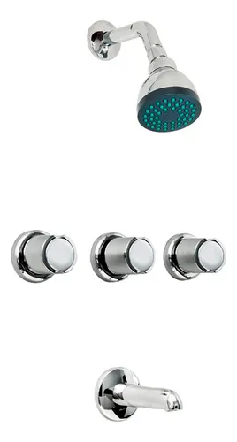 Griferia Ducha Aqualaf 19030 7000 Embutir Con Transf