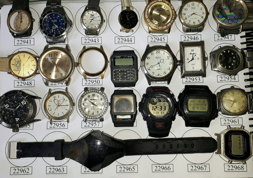Lote 83 Sucatas Casio E Outros- Máquina Do Tempo