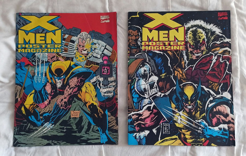 Revistas De Posters Afiches X-men Originales Marvel