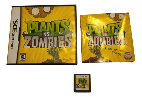 Plants Vs. Zombies Nintendo Ds (Reacondicionado)