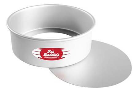 Molde Redondo Para Tartas De Queso Pcc-83 De Aluminio Anodiz