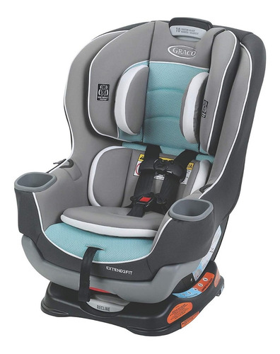 Silla Carro Graco Extend2fit Spire + Envío Gratis