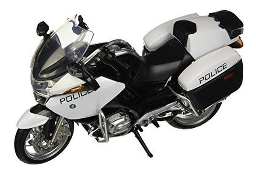 Nuevo Ray Toys 1 12 Bmw R1200 Rt P Police Bike