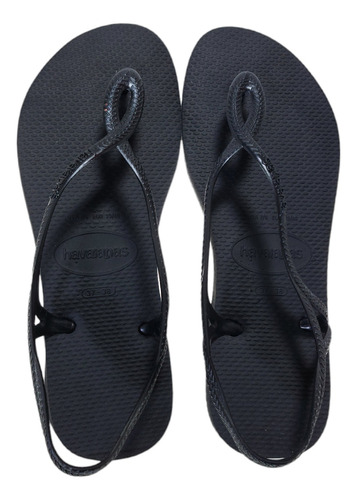 Ojotas Mujer Slim Luna Havaianas Originales Brasil Goma