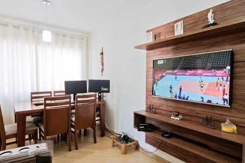 Imagem 2 de 20 de Apartamento Com 2 Dormitórios À Venda, 54 M² Por R$ 300.000,00 - Parque Maria Domitila - São Paulo/sp - Ap0665