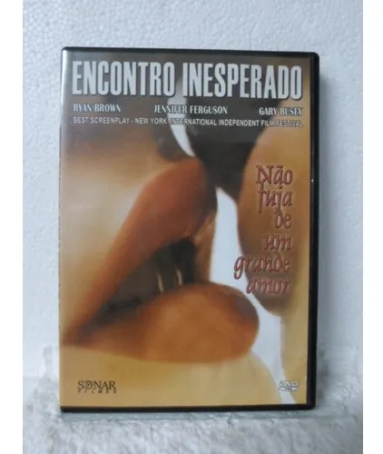 Encontro Insperado Dvd Original Lacrado