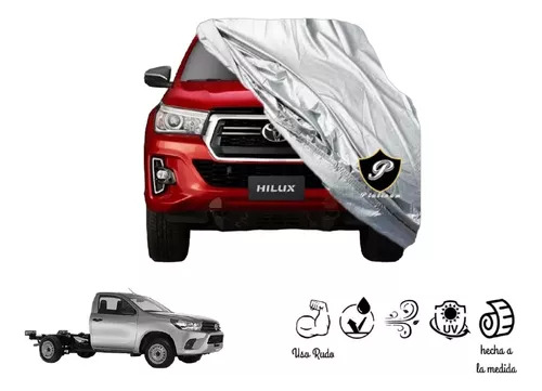 Forro/cubierta Camioneta Toyota Hilux Cubre Solo Cabina