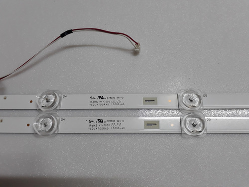 Tiras Led 2/6 Jvc Si32rf Originales (Usado)