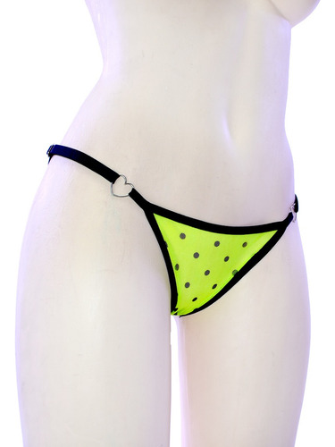 Tanga Corte Brasileño Tiro Corto Multitalla Herrajes Tanb001