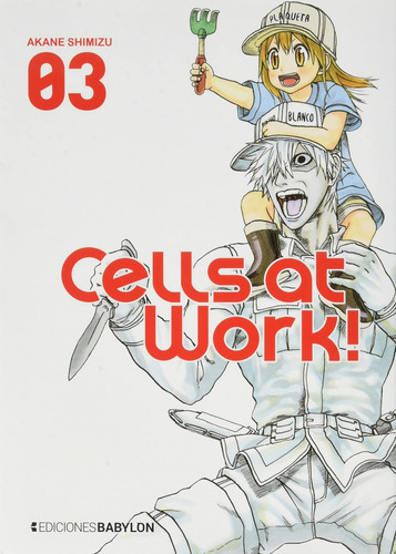 Libro - Cells At Work! 03 