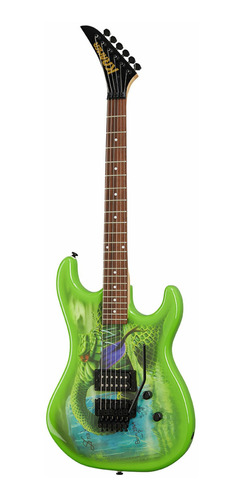 Guitarra Electrica Kramer Snake Sabo Baretta