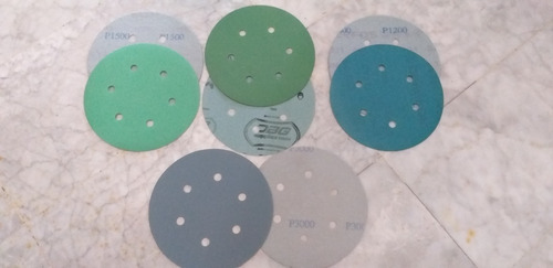 Imagen 2 de 4 de Hookit O Lija De Disco.diferentes Granos. Precio X 2