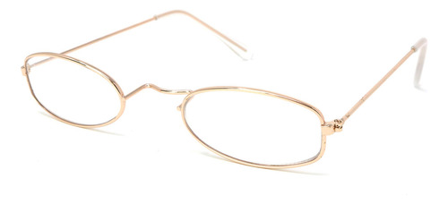 Gafas De Disfraz Skeleteen Old Man, Ovaladas, Doradas, Abuel