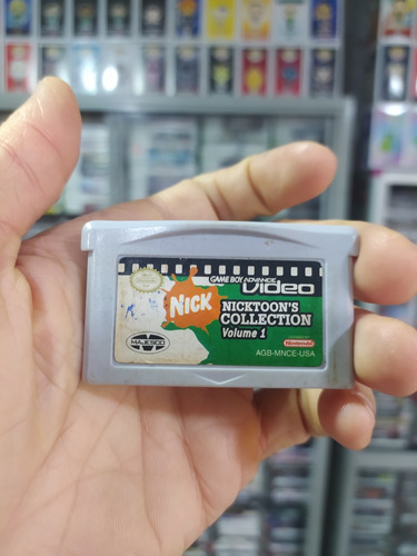 Nicktoons Collection Volumen 1 Video - Gameboy Advance 