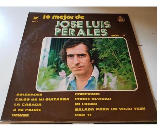 Lo Mejor De Jose Luis Perales Volumen 2