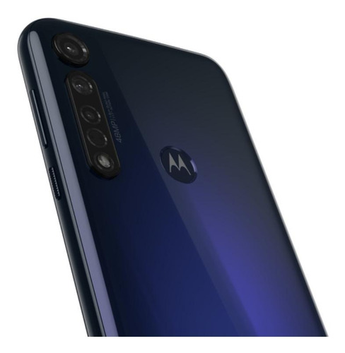 Imagen 7 de 9 de Moto G8 Plus 64 GB cosmic blue 4 GB RAM