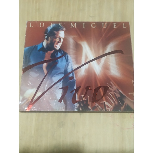 Cd Luis Miguel -vivo