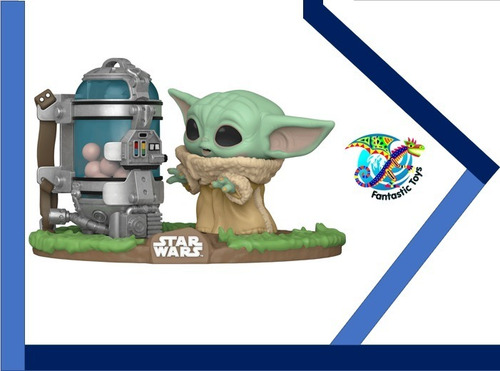 Funko Pop Star Wars: The Child Con Huevo Canister #407 (Usado)