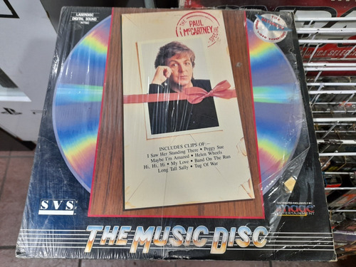 Laser Disc The Paul Mccartney Special En Formato Laser Disc