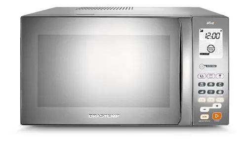 comprar Micro-ondas 38 Litros Bmj38ar Inox Espelhado Com Grill 127v