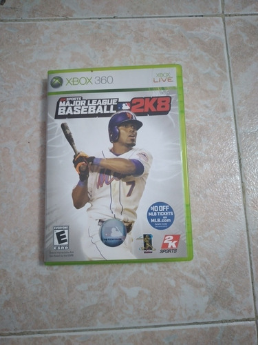 Major League Baseball 2k8 - Xbox 360