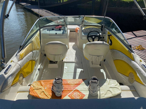 Lancha Open Coral 19p 2011 Merc V6 De 190hp Torre De Wake