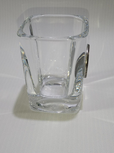 Vaso Corto Shot Bacardi Original Sello Metálico 6cms