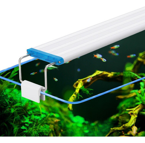 Led 30-50cm Wrgb 3 Funciones Acuario