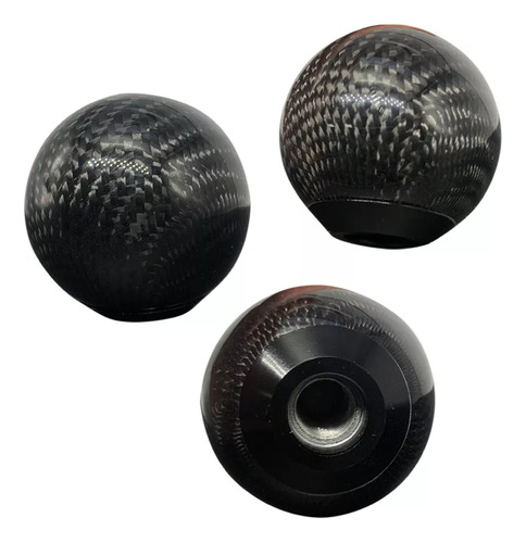 Perilla Palanca Negro Fibra Real Vw Jetta A6 Style 2016