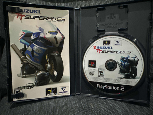 Suzuki Tt Superbikes Real Road Racing Playstation 2 Ps2 (Usado)