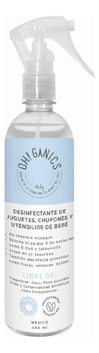 Desinfectante De Juguetes Y Chupones De Bebé 100 Ml