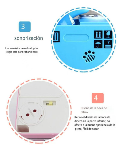 Campanilla Hucha Robo Monedas Sonido Electrónico Regalo