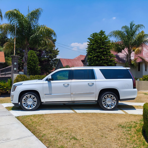 Cadillac Escalade ESV 6.2 PLATINUM *** BLINDADA NIVEL 3 PLUS ***