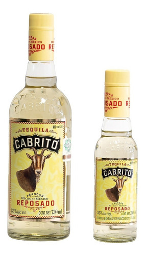 Tequila Cabrito Reposado 750ml