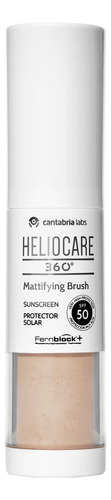 Heliocare 360 Mattifying Brush En Polvo Tono Neutro Spf 50