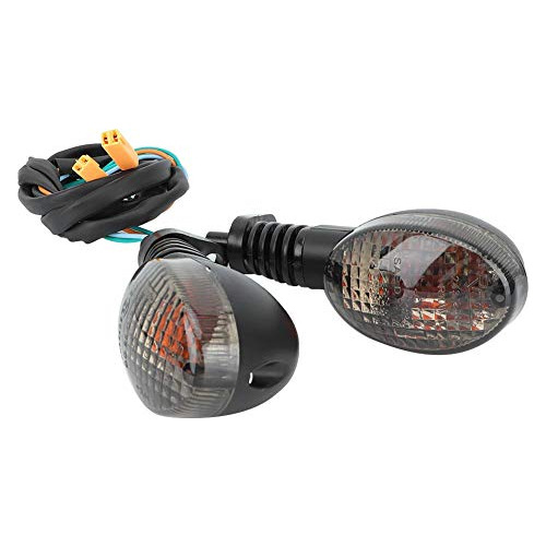 Luz De Señal De Giro Motocicleta, 2 Piezas De Luz Indi...